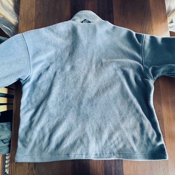 Columbia Men's 2XL Blue Fleece Core Jacket - Picture 7 of 9